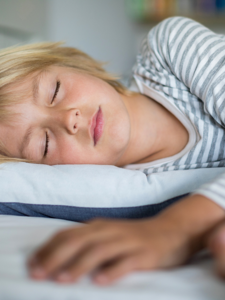 Raise Your Spirit Brain growth is heavily regulated by our sleep. 